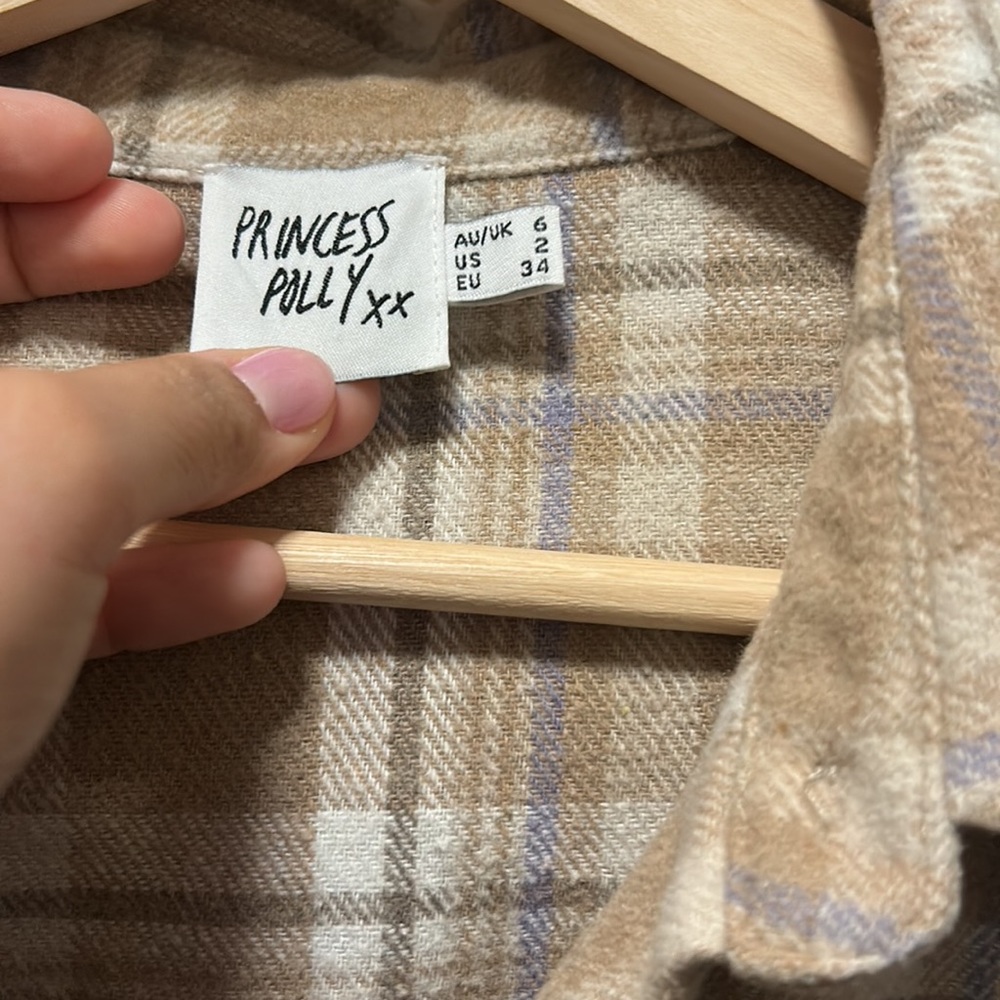 Princess Polly flannel - Picture 2 of 2